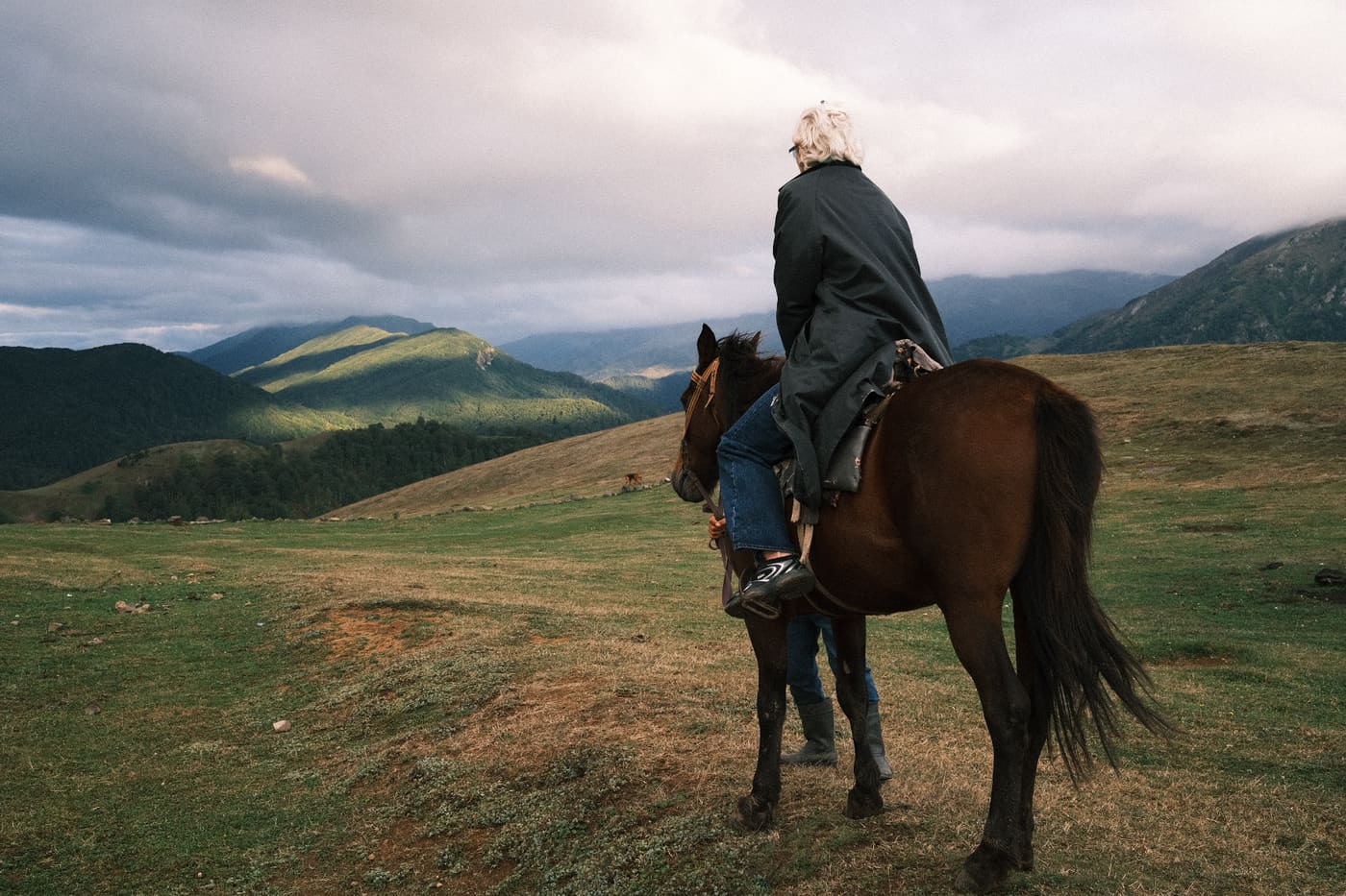Ryan Cooper at Kazbegi Highlands